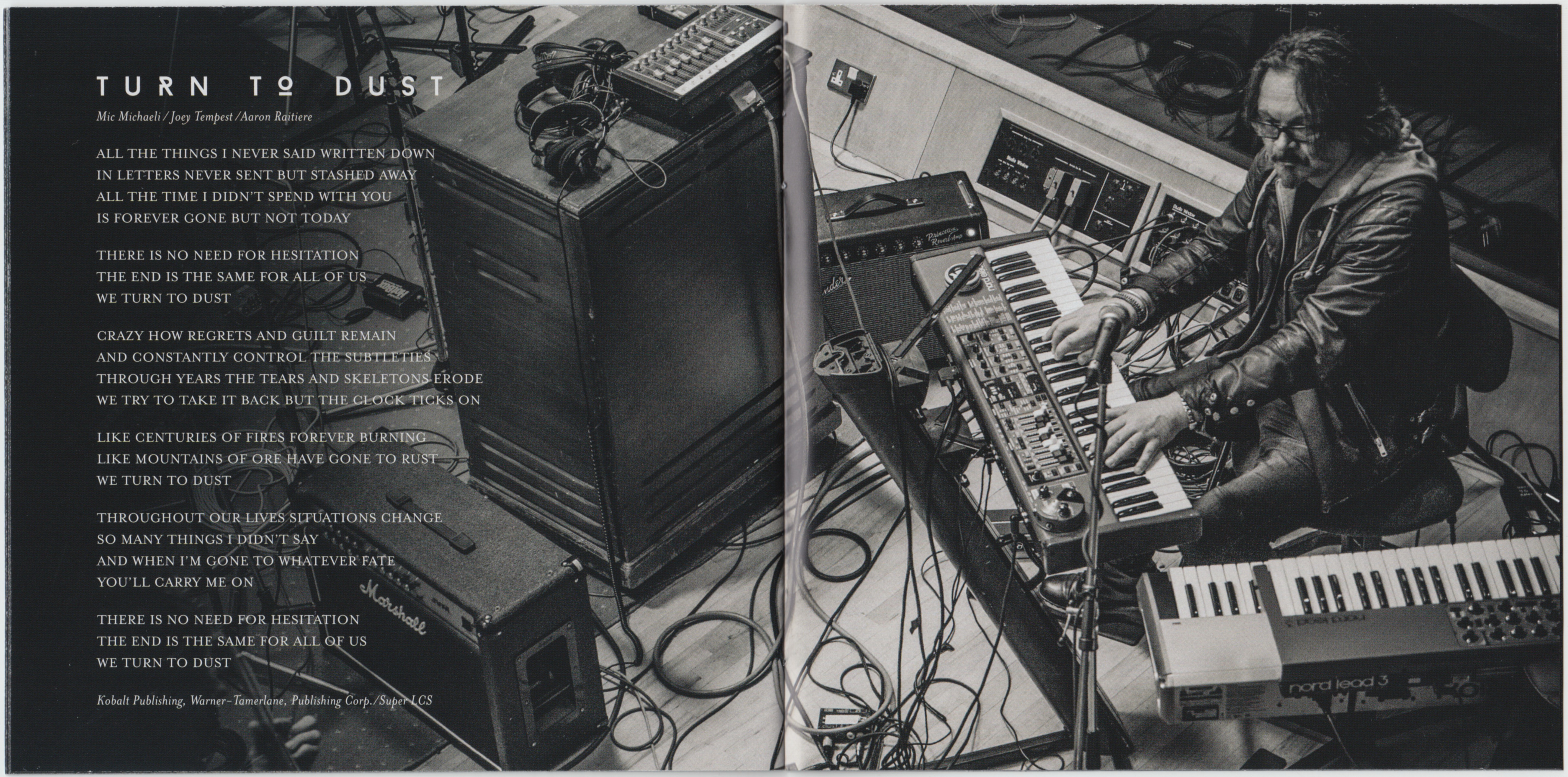 Europe  Walk The Earth : Booklet10  jpn